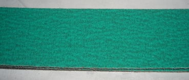Schleifband 150x2000 mm Zirkon grün - wasserfest - VPE 10