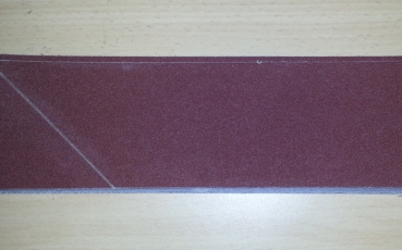 Schleifband 100x900 mm Korund (LS 309X) VPE 10