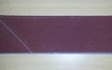 Schleifband 105x620 mm Korund (LS 309XH) VPE 10