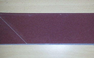 Schleifbandpaket 75x2000 mm Korund fein (VPE 10)