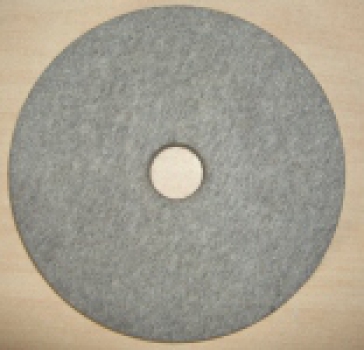 Filzpolierscheibe Ø200x25x32 mm