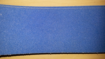 Schleifband 13x610 mm Zirkon blau (CS 411 Y) VPE 25