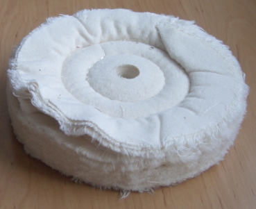 Polierscheibe SCV/FL Ø200x30xØ10 mm