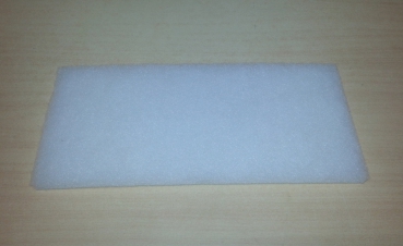 Filtermatte K15/500 für Nachfilter Absaugung DS/DP 04-15