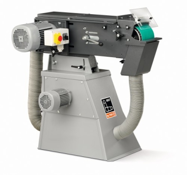 Bandschleifmaschine GRIT GI 150 2H mit Absaugung
