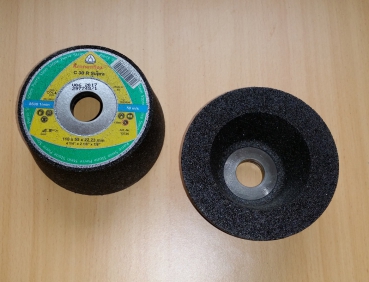 Schleiftopf C30 R Supra Ø110 mm