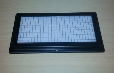 Nachfilter mit Rahmen für Absaugung DS 25-40/DP 30