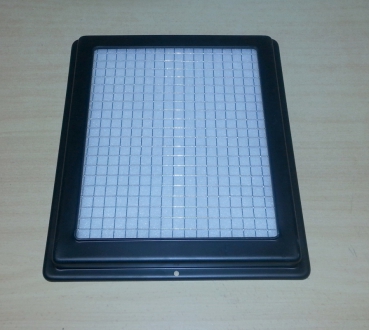 Nachfilter mit Rahmen für Absaugung DS/DP 04-15