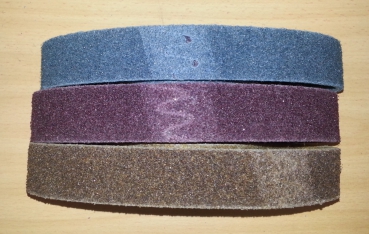 5x Vliesband NBF 800 40x618 mm Metall