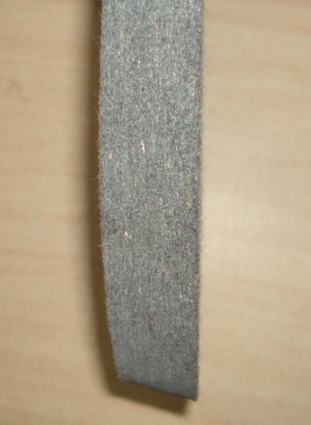 Filzpolierscheibe Ø200x25x32 mm