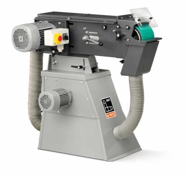 Bandschleifmaschine GRIT GI 150 2H mit Absaugung