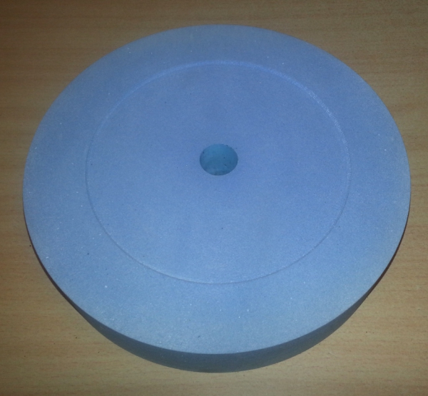 Schleifscheibe Edelkorund blau